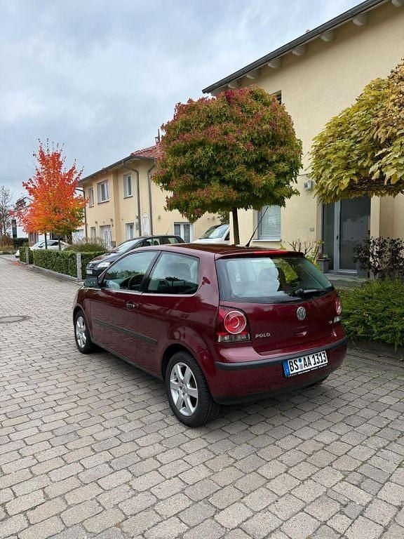 Gebraucht VW Polo 69 PS (50 kW) 2007 Rot Kleinwagen