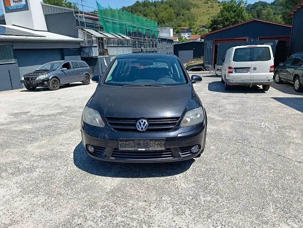 Gebraucht VW Golf Plus Cross 105 PS (77 kW) 2006 Schwarz Limousine