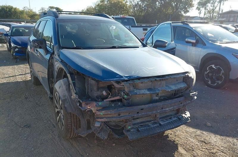 Blau Gebraucht 2016 Subaru Outback Comfort Limousine | 5.500 € - Bild 1/4