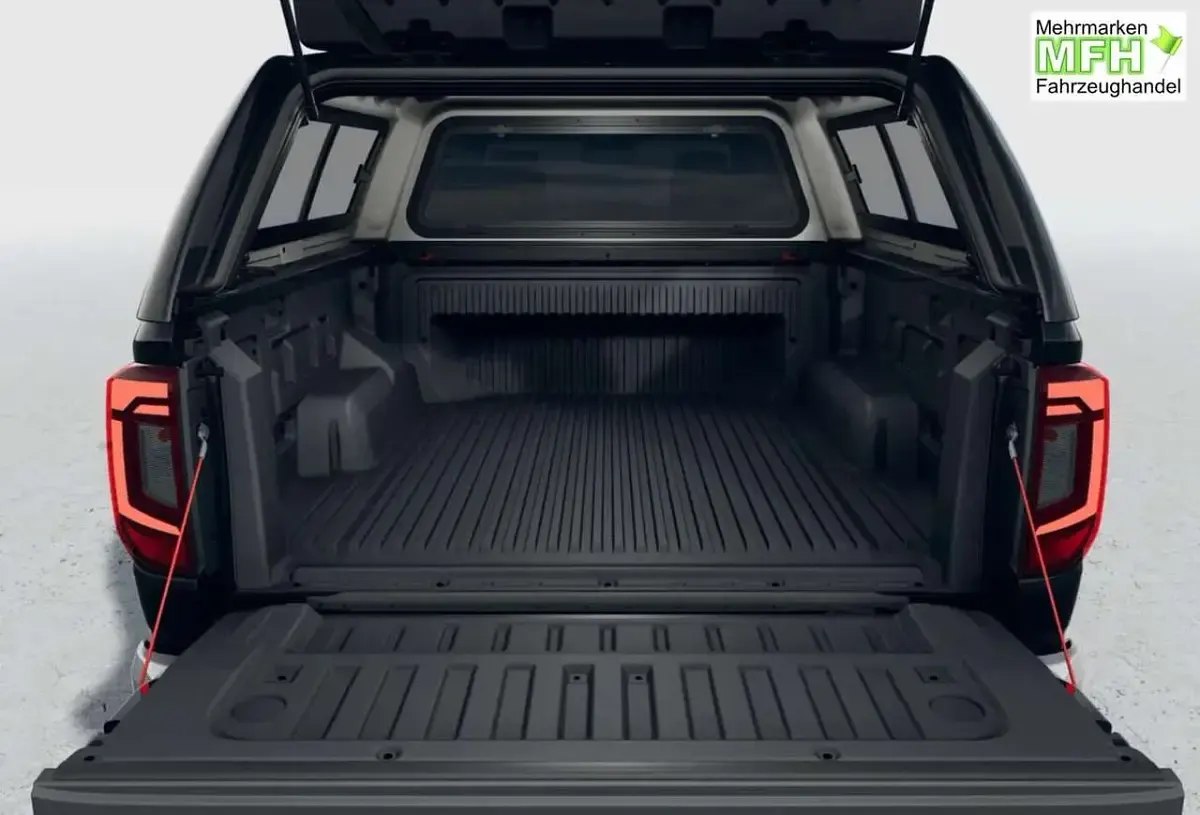 Neu VW Amarok Style 241 PS (177 kW) 2026 Midnight black metallic Pickup