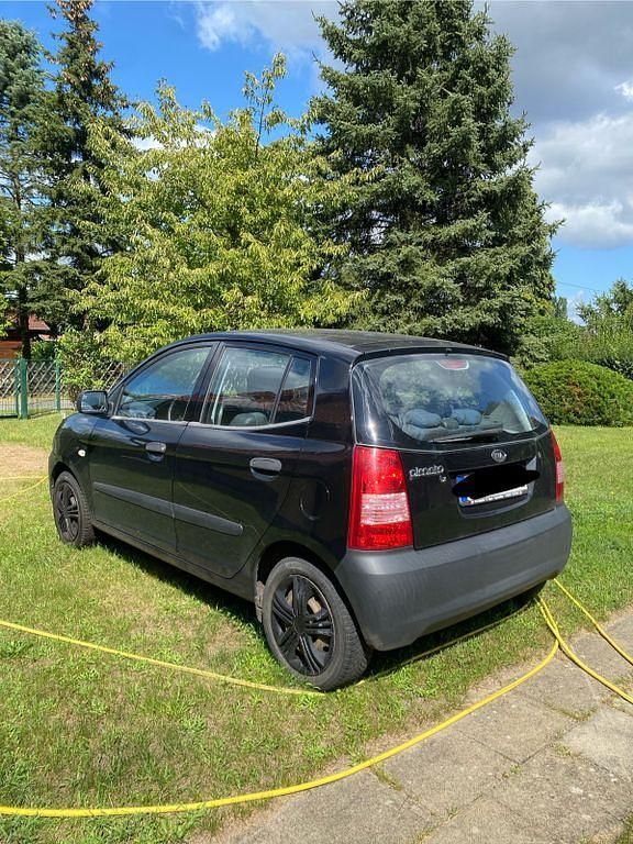 Schwarz Gebraucht 2005 Kia Picanto LX Kleinwagen | 1.500 € (Guter Preis) - Bild 1/4