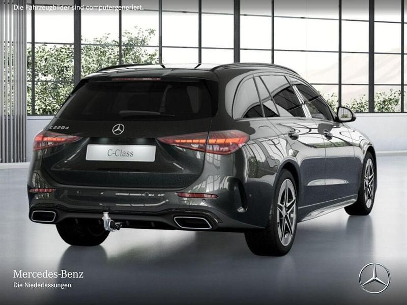 Gebraucht Mercedes C220 AMG 200 PS (147 kW) 2026 Grau Limousine