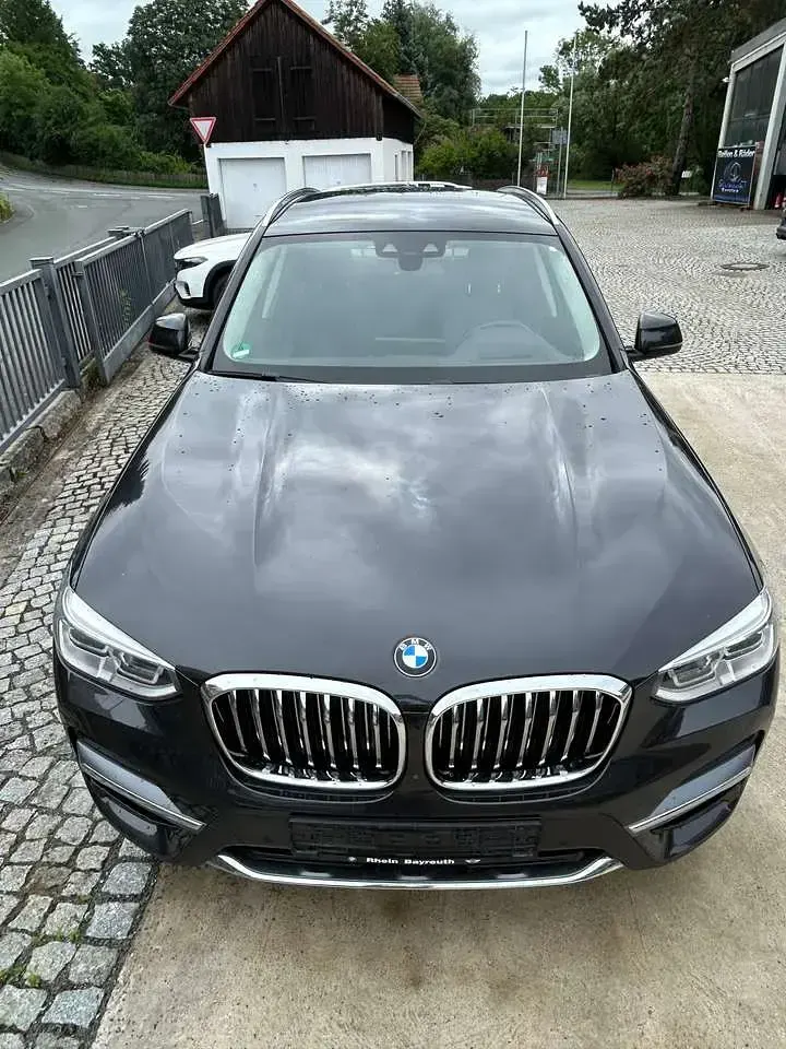 Gebraucht BMW X3 Luxury Line 265 PS (194 kW) 2019 Schwarz SUV