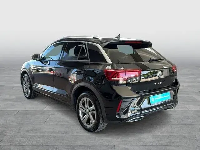 Gebraucht VW T-Roc Cabriolet R-line 150 PS (110 kW) 2025 Schwarz SUV