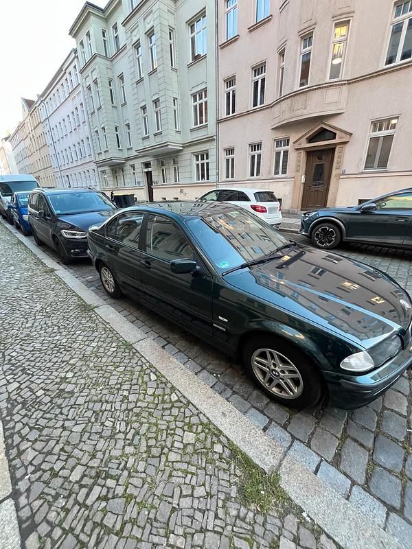 Gebraucht BMW 316 2001 Grün Limousine