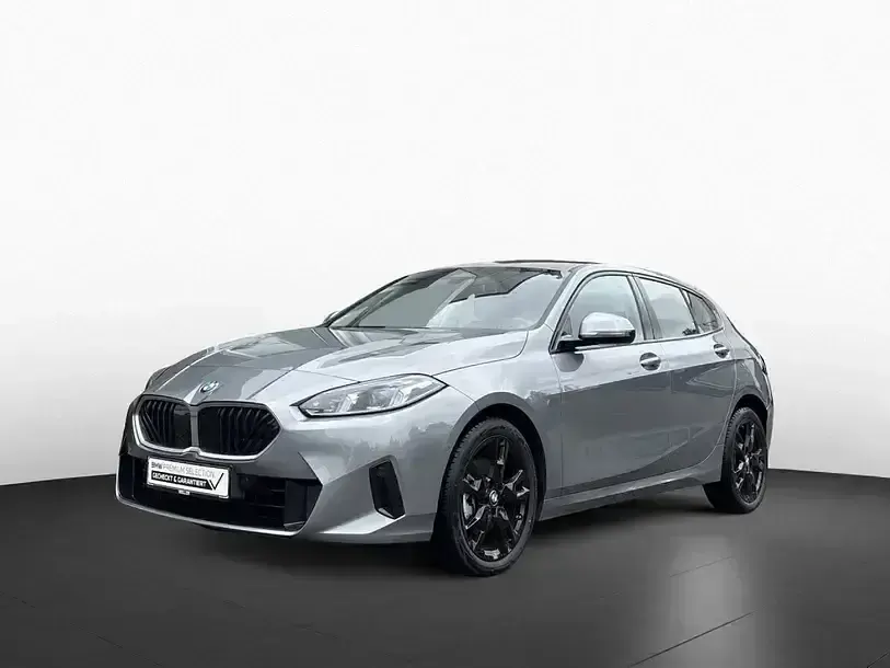 Gebraucht BMW 120 Performance 156 PS (114 kW) 2025 Skyscraper grau (grau) Kleinwagen