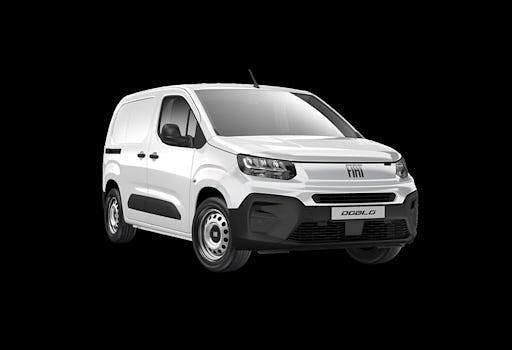 Neu Fiat Doblò 110 PS (80 kW) 2026 Weiß (weiß) Van / Kleinbus