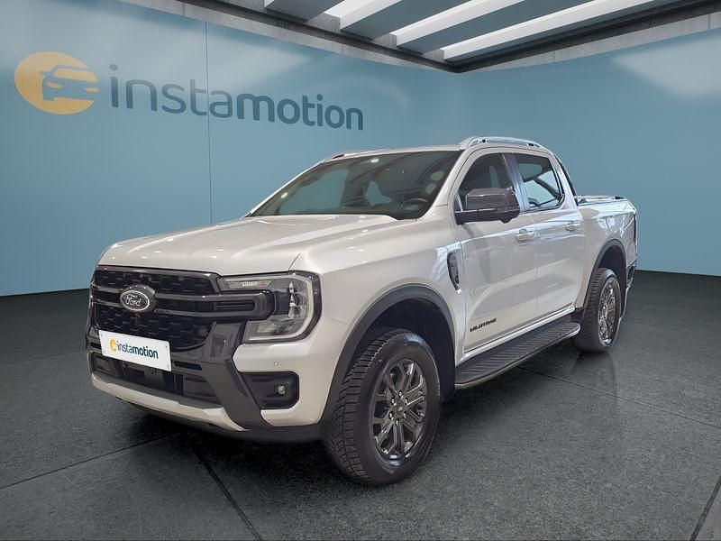 Silber Gebraucht 2024 Ford Ranger Wildtrack Abholung | 45.949 € (Teuer) - Bild 1/4