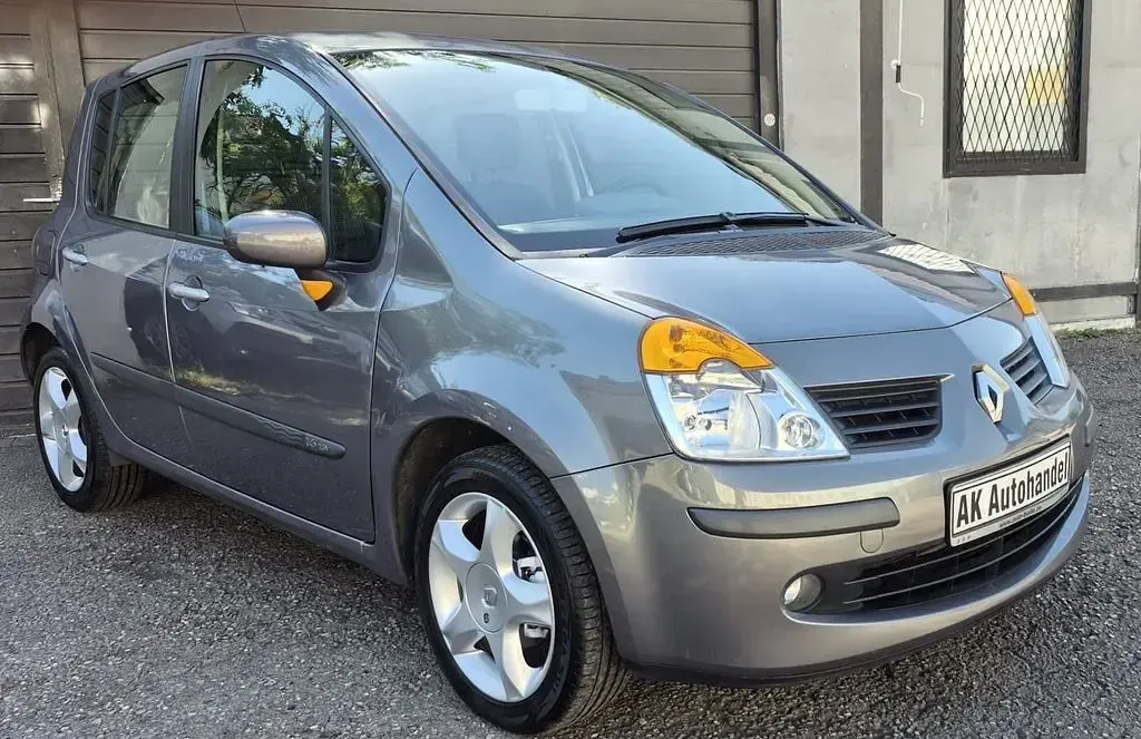 Gebraucht Renault Modus 88 PS (64 kW) 2006 Grau Van / Kleinbus