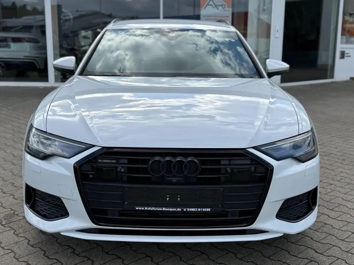 Gebraucht Audi A6 S-Line 231 PS (169 kW) 2019 Weiß Kombi