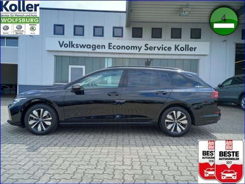 Schwarz Gebraucht 2024 VW Golf VIII Goal Kombi | 29.970 € (Superpreis) - Bild 1/4