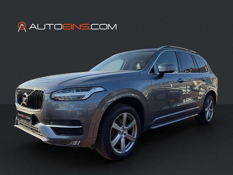Gebraucht Volvo XC90 Momentum 235 PS (172 kW) 2017 Osmium grey / metallic SUV