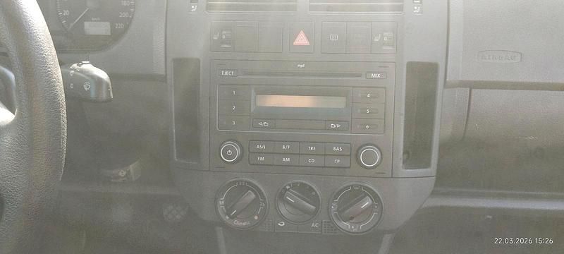 Gebraucht VW Polo Trendline 60 PS (44 kW) 2007 Schwarz Kleinwagen