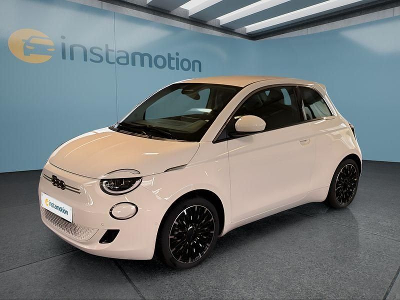 Weiß Neu 2025 Fiat 500e Icon Kleinwagen | 26.249 € - Bild 1/4