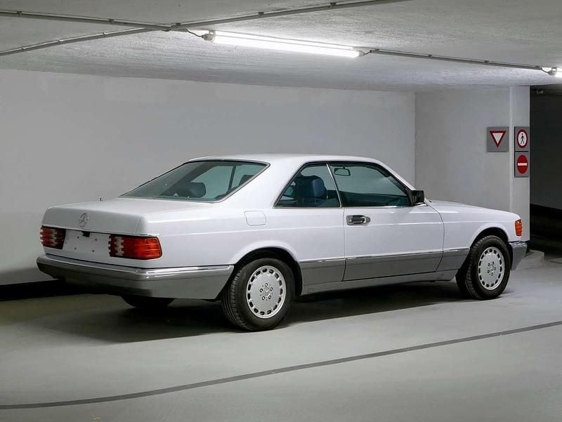 Gebraucht Mercedes 560 299 PS (219 kW) 1986 Coupé