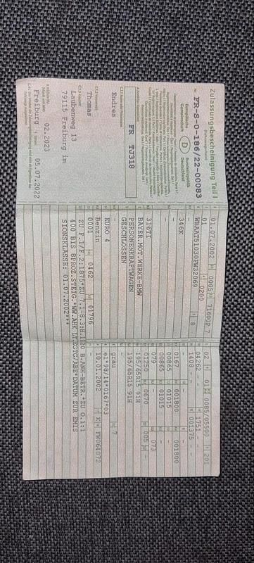 Gebraucht BMW 316 Compact 116 PS (85 kW) 2002 Silber Kleinwagen