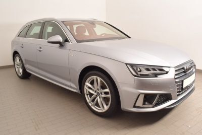Gebraucht Audi A4 Design 150 PS (110 kW) 2019 Silber metallic Kombi