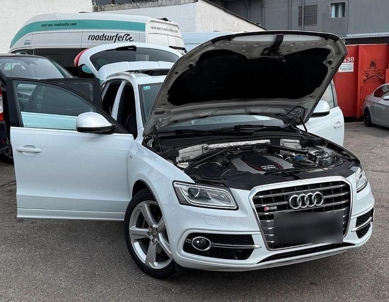 Gebraucht Audi SQ5 Sport 313 PS (230 kW) 2014 Weiß SUV