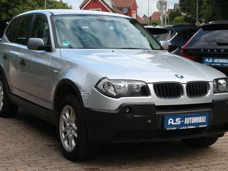 Gebraucht BMW X3 150 PS (110 kW) 2005 Silber SUV