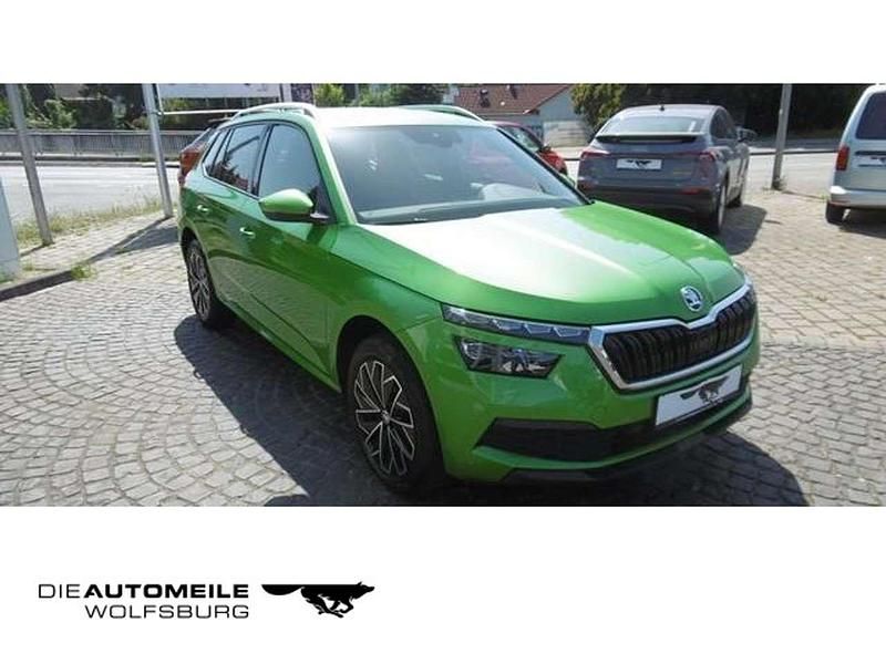 Second-hand Skoda Kamiq Style 116 CP (85 kW) 2020 Verde SUV