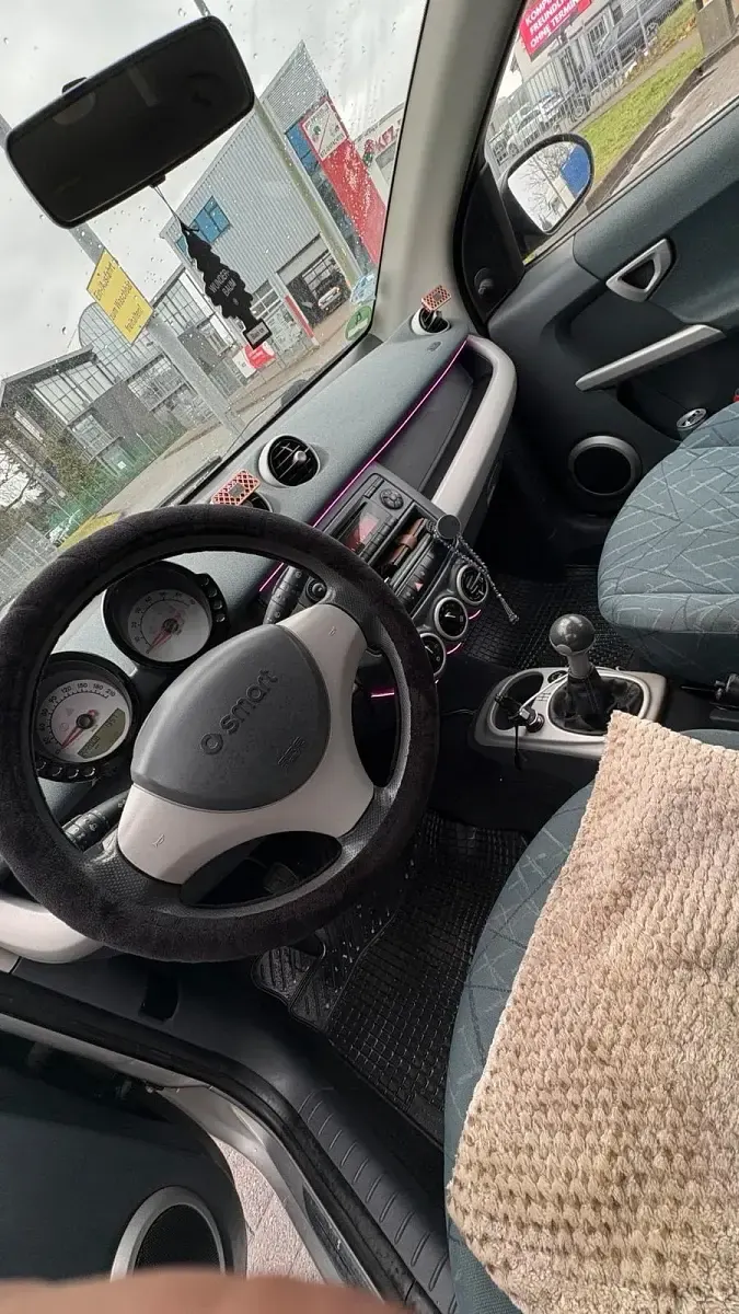 Usata Smart ForFour 95 CV (69 kW) 2004 Andere farben Utilitaria