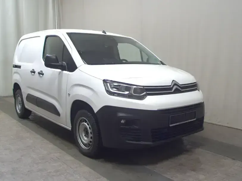 Gebraucht Citroën e-Berlingo 102 PS (75 kW) 2022 Weiß Kleinwagen