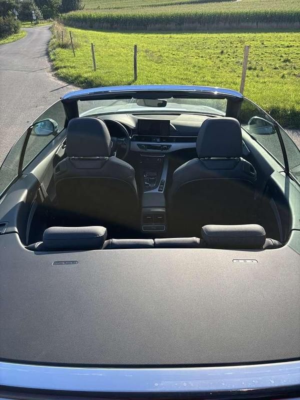 Gebraucht Audi A5 Cabriolet Advanced 204 PS (150 kW) 2023 Weiß Cabrio