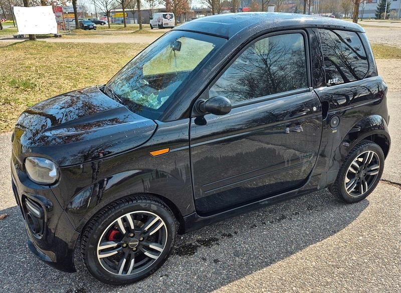 Usata Microcar M.Go 2023 Nero Utilitaria