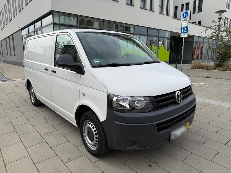Gebraucht VW Transporter 114 PS (83 kW) 2015 Weiß Van