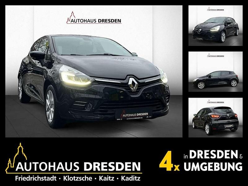 Sternenschwarz (metallic) Gebraucht 2019 Renault Clio IV LIMITED Kleinwagen | 8.990 € (Fairer Preis) - Bild 1/4