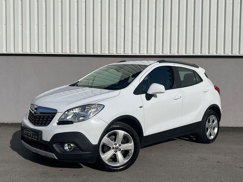 Gebraucht Opel Mokka Edition 140 PS (102 kW) 2013 Weiß SUV