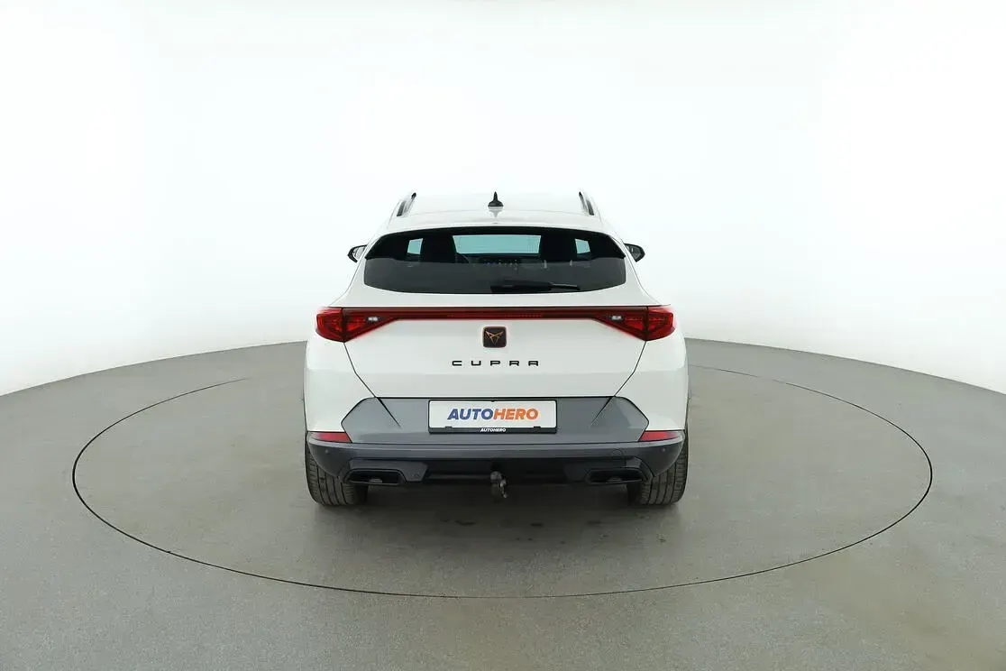 Gebraucht Cupra Formentor 204 PS (150 kW) 2022 Weiß SUV