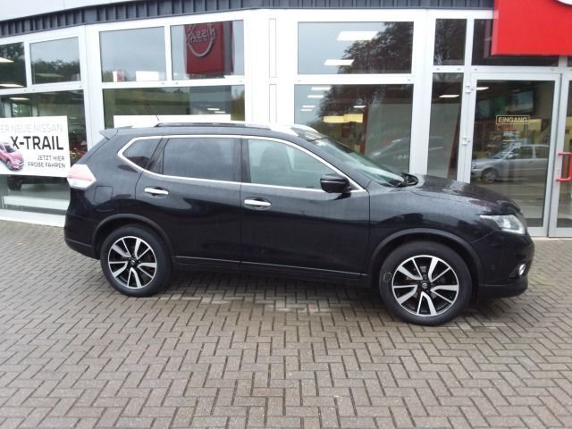 Gebraucht Nissan X-Trail Tekna 131 PS (96 kW) 2017 Black pearl (m) SUV