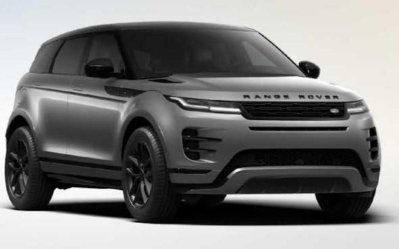Grau (eigergrey metallic) Gebraucht 2025 Land Rover Range Rover evoque SE Dynamic SUV | 58.775 € (Teuer) - Bild 1/4