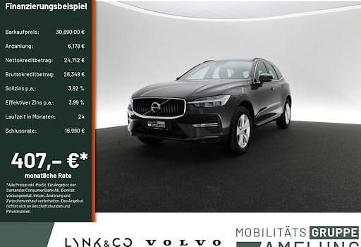 Usado Volvo XC60 Core 197 HP (144 kW) 2023 Cinzento SUV