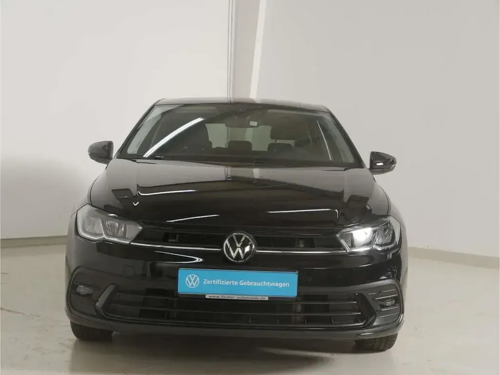 Gebraucht VW Polo Goal 116 PS (85 kW) 2025 Schwarz Kleinwagen