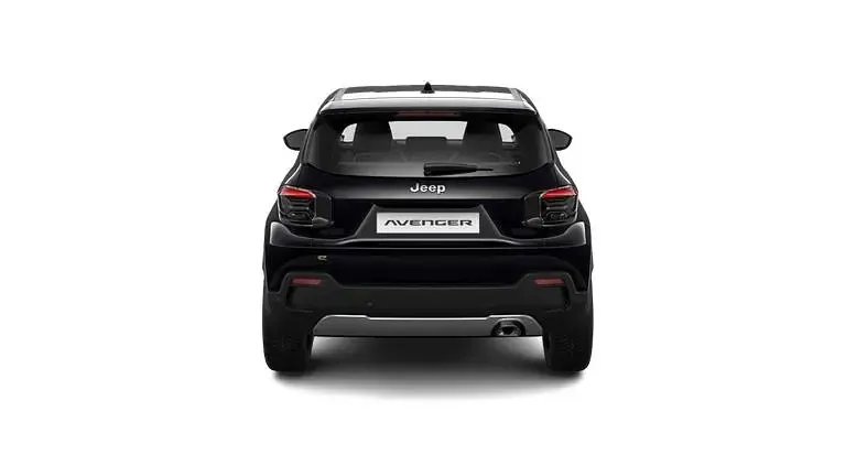 Neu Jeep Avenger Altitude 101 PS (74 kW) 2025 Volcano black SUV