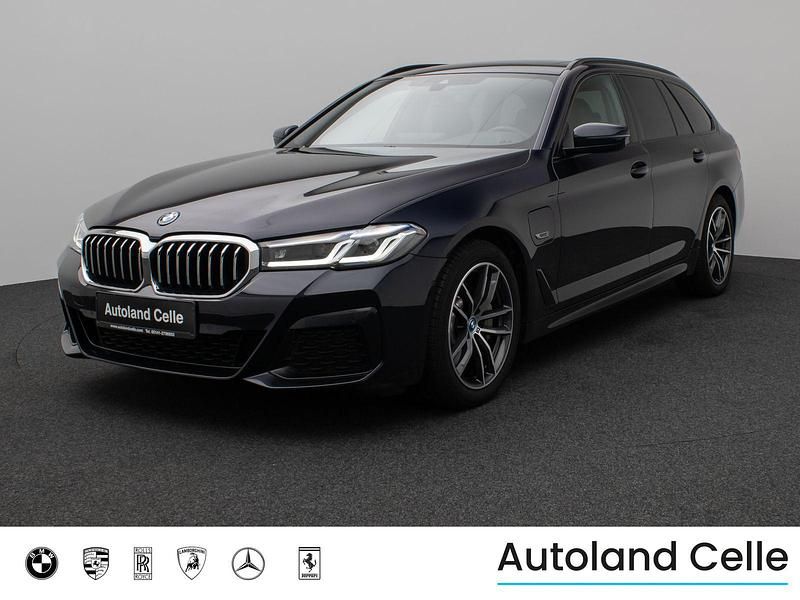 M carbonschwarz416 Gebraucht 2022 BMW 530 M Sport Kombi | 30.999 € (Fairer Preis) - Bild 1/4