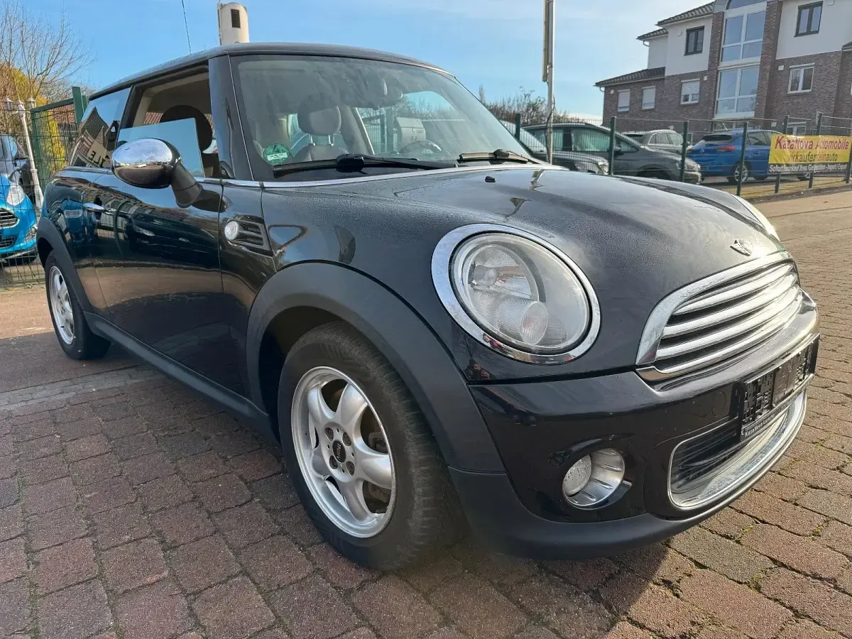 Brugt Mini ONE 98 HK (72 kW) 2010 Sort Hatchback