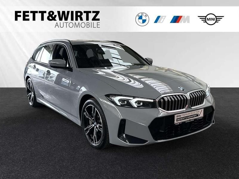 Brooklyn grau metallic Gebraucht 2024 BMW 330 M Sport Kombi | 41.900 € - Bild 1/3