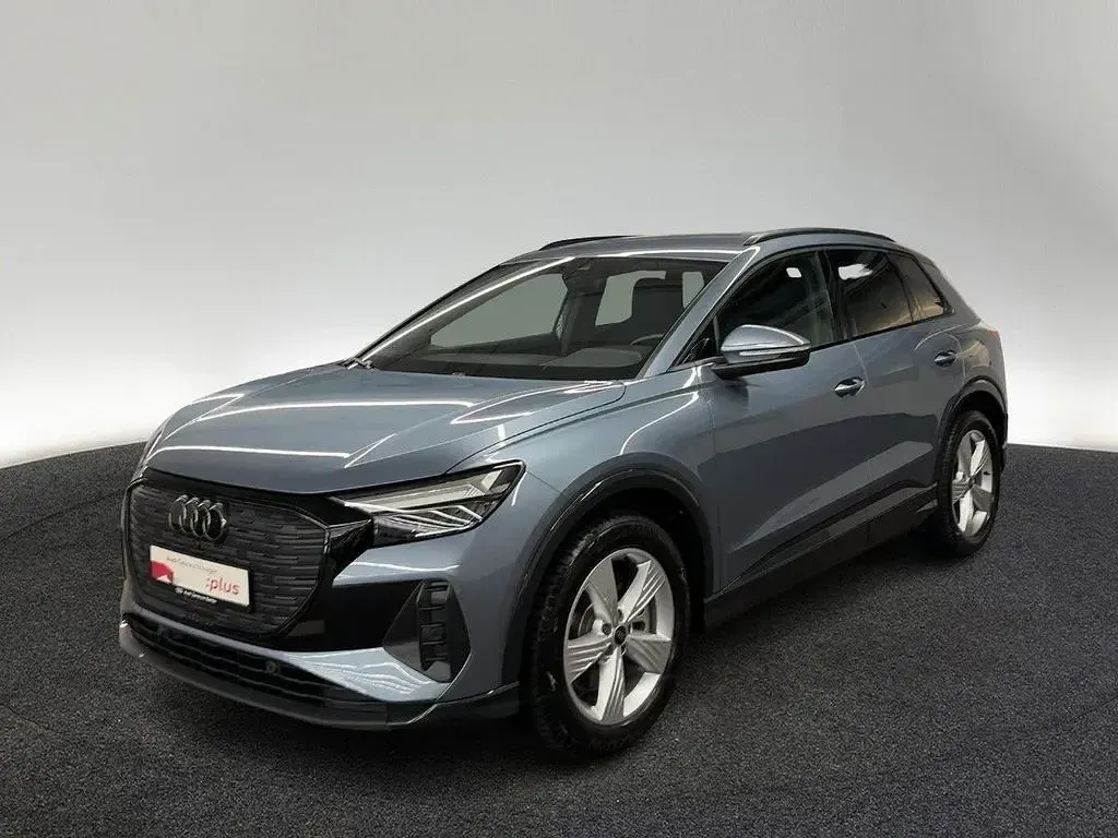 Gebraucht Audi Q4 e-tron Advanced Plus 210 kW (286 PS) 2025 Geysirblau metallic SUV