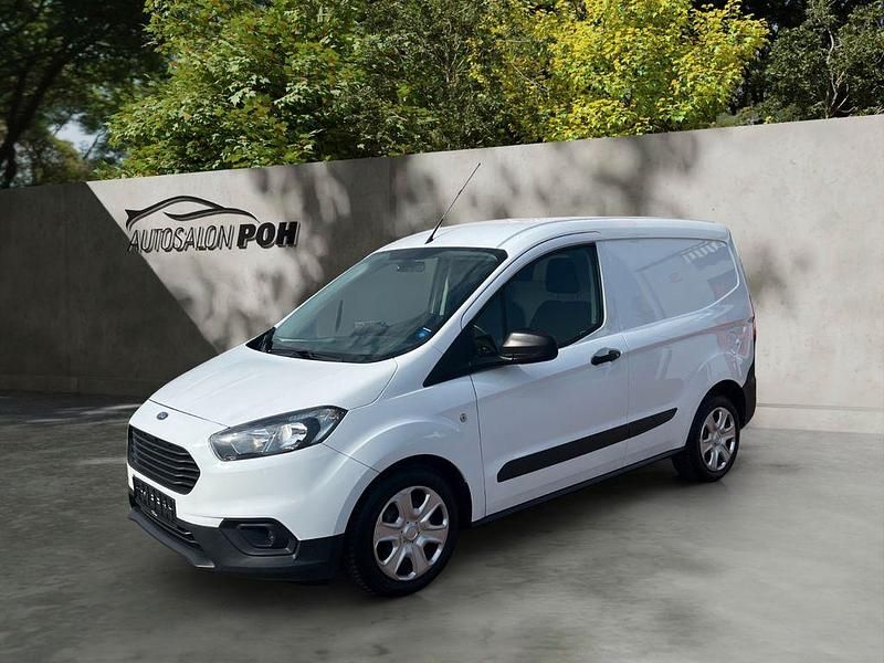 Gebraucht Ford Transit Trend 101 PS (74 kW) 2020 Weiß Van / Kleinbus