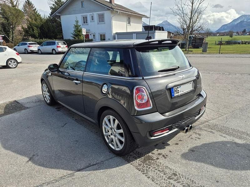 Gebraucht Mini Cooper S 184 PS (135 kW) 2011 Grau Kleinwagen