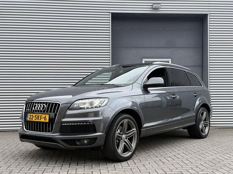 Gebraucht Audi Q7 S-Line 334 PS (245 kW) 2011 Grau SUV