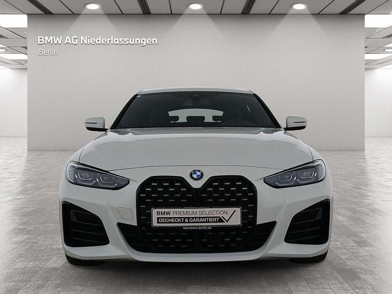 Gebraucht BMW 420 Gran Coupé M Sport 184 PS (135 kW) 2023 Weiß Coupé