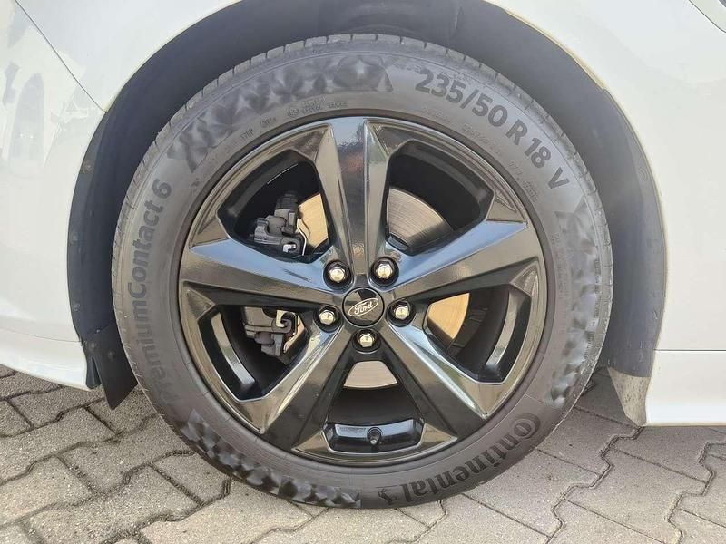 Gebraucht Ford S-MAX Titanium 239 PS (175 kW) 2015 Frozen white Van / Kleinbus