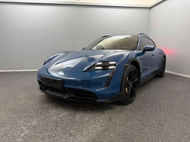 Gebraucht Porsche Taycan 559 kW (761 PS) 2022 Blau Kombi