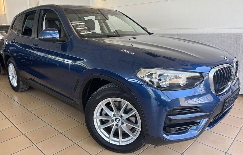 Phytonicblau metallic Gebraucht 2019 BMW X3 Performance SUV | 28.900 € (Guter Preis) - Bild 1/4