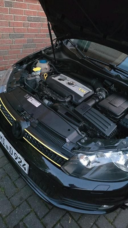 Gebraucht VW Golf VI GTI 286 PS (210 kW) 2010 Schwarz Kleinwagen