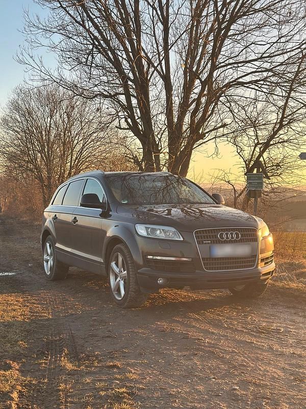 Gebraucht Audi Q7 326 PS (239 kW) 2008 Schwarz SUV